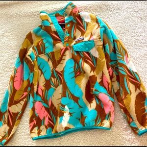 Women’s Patagonia Fleece Pullover XXS EUC